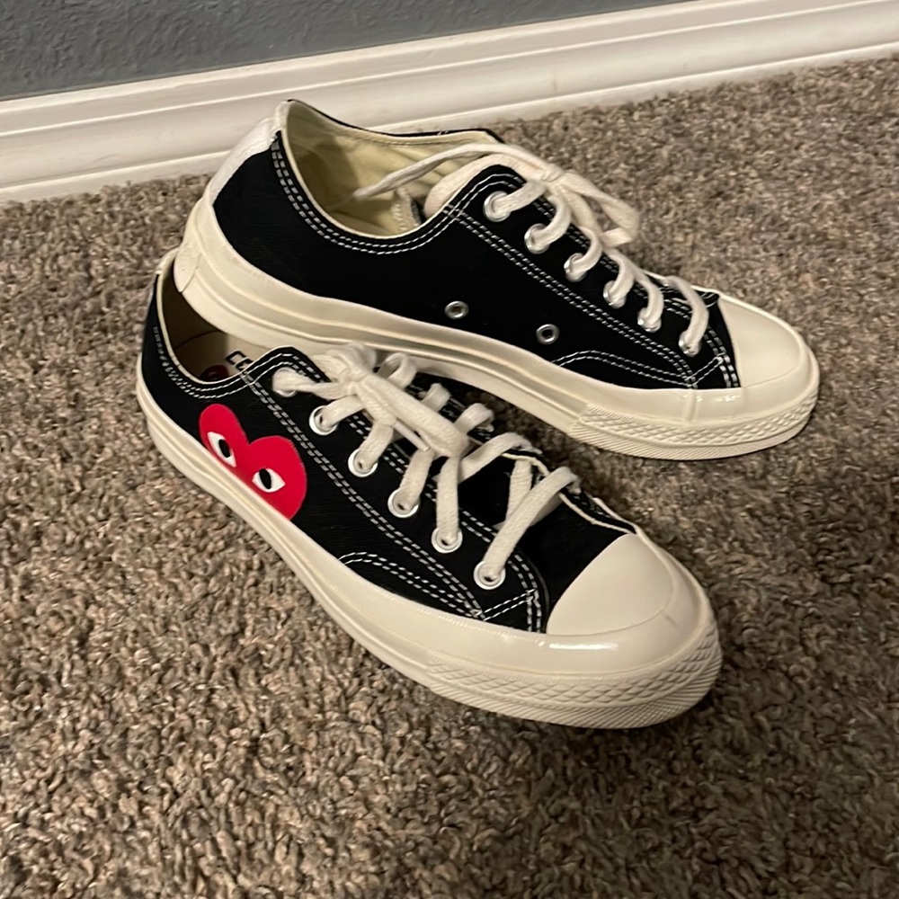 Comme De Garçons Converse